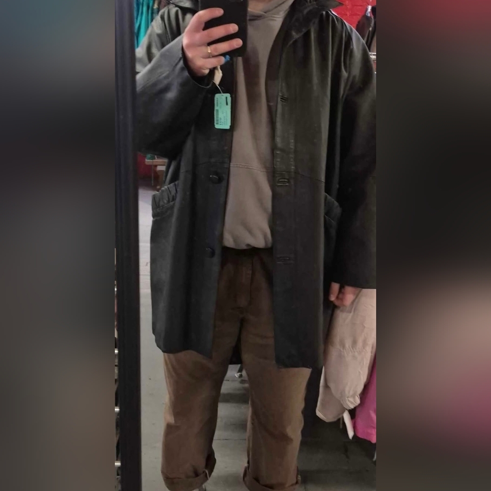 Pelle Genuine Vintage Leather Jacket